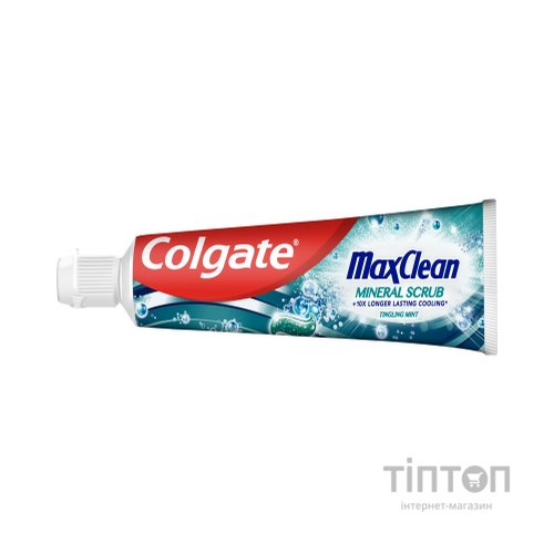 Зубна паста Colgate Max Clean Gentle Mineral Scrub Дбайливе очищення 75 мл (8718951327085)