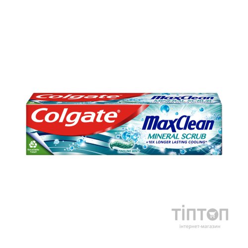 Зубна паста Colgate Max Clean Gentle Mineral Scrub Дбайливе очищення 75 мл (8718951327085)
