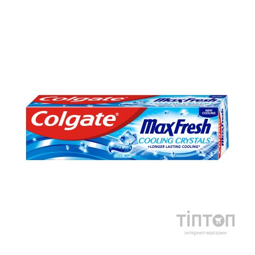 Зубна паста Colgate Max Fresh Cooling Crystals 75 мл (8718951313255)