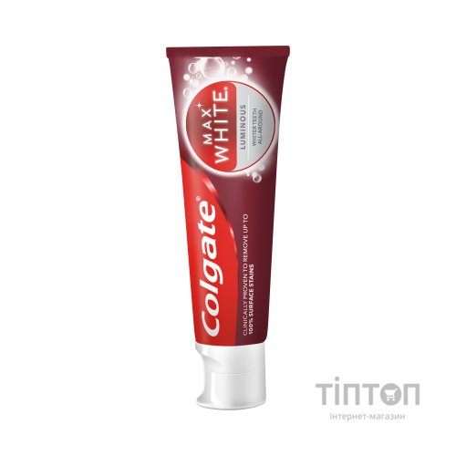 Зубна паста Colgate Max White Luminous 75 мл (8714789867632)