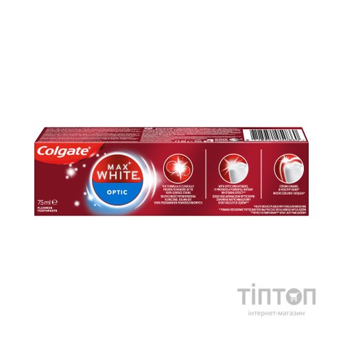 Зубна паста Colgate Max White One 75 мл (8718951050860)