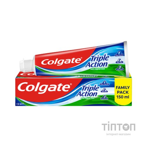 Зубна паста Colgate Потрійна Дія 150 мл (6920354826986)
