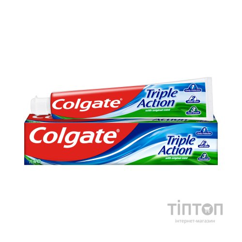 Зубна паста Colgate Потрійна Дія 75 мл (6920354835971)