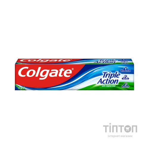 Зубна паста Colgate Потрійна Дія 75 мл (6920354835971)