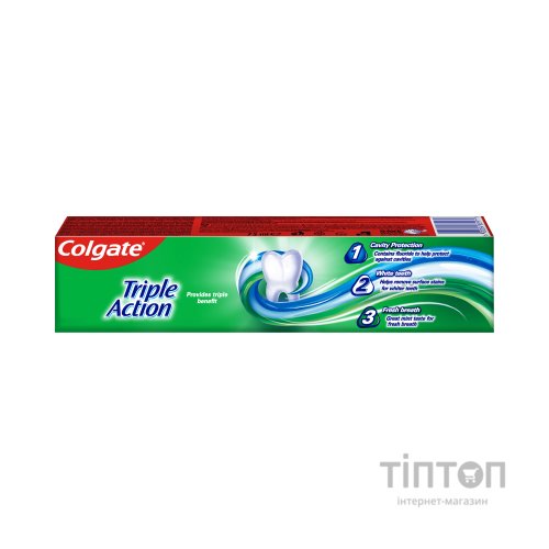 Зубна паста Colgate Потрійна Дія 75 мл (6920354835971)