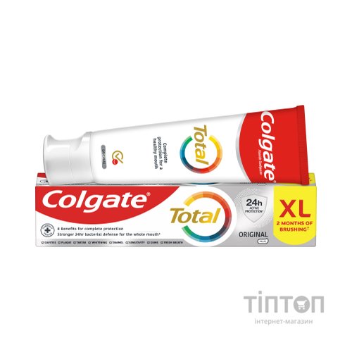Зубна паста Colgate Total Original 125 мл (8714789710020)
