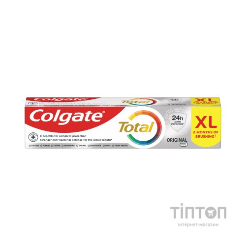 Зубна паста Colgate Total Original 125 мл (8714789710020)
