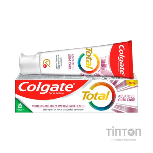 Зубна паста Colgate Total Професійний догляд за яснами 75 мл (8718951482074)