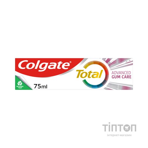 Зубна паста Colgate Total Професійний догляд за яснами 75 мл (8718951482074)