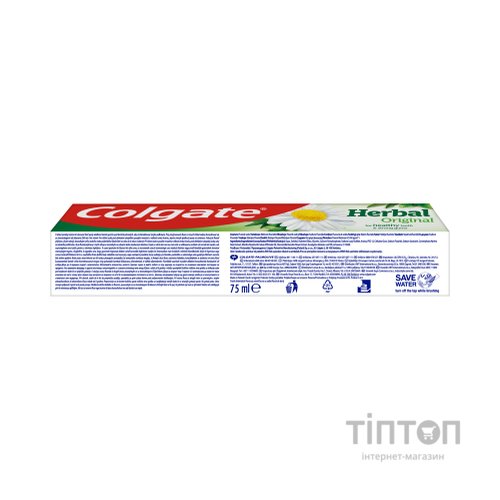 Зубна паста Colgate Цілющі трави 75 мл (8718951564817)