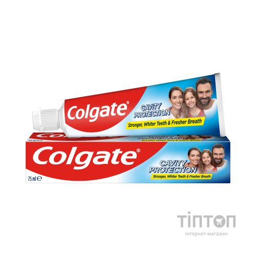 Зубна паста Colgate Захист від карієсу 75 мл (6920354836176)