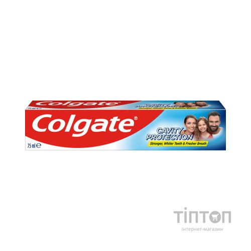 Зубна паста Colgate Захист від карієсу 75 мл (6920354836176)
