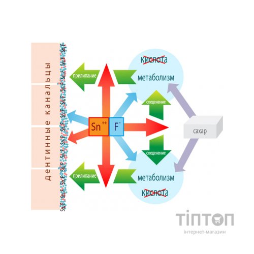 Зубна паста Dr. Wild Emofluor Daily Care зі стабілізованим фторидом олова 75 мл (7611841701686)