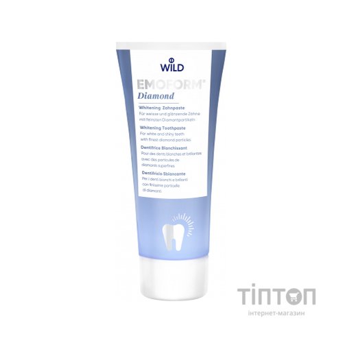 Зубна паста Dr. Wild Emoform Diamond 75 мл (7611841701730)