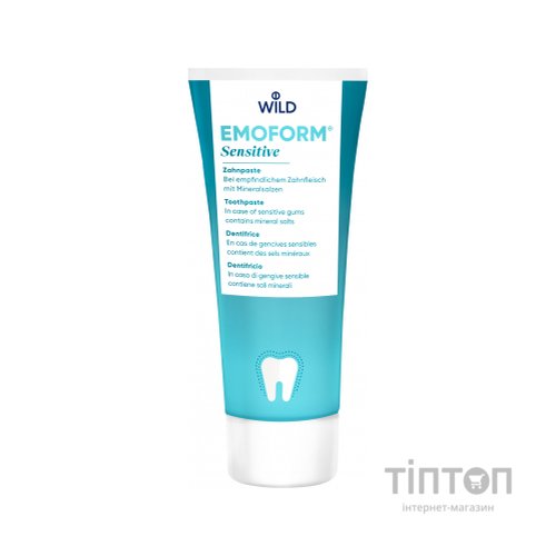Зубна паста Dr. Wild Emoform Для чутливих зубів 75 мл (7611841701709)