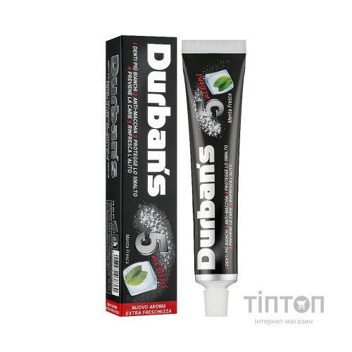 Зубна паста Durban's 5 дій 75 мл (8008970038360)