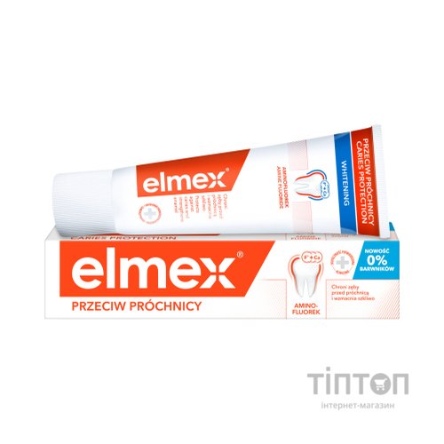 Зубна паста Elmex Захист від карієсу 75 мл (4007965560002)