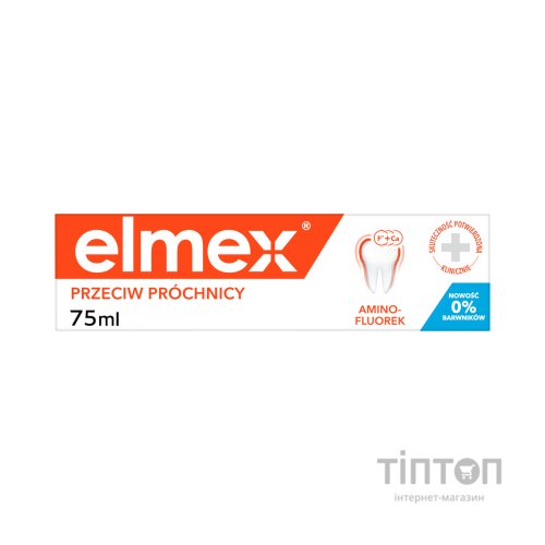 Зубна паста Elmex Захист від карієсу 75 мл (4007965560002)