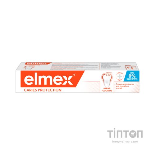 Зубна паста Elmex Захист від карієсу 75 мл (4007965560002)