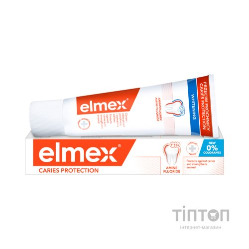 Зубна паста Elmex Захист від карієсу 75 мл (4007965560002)