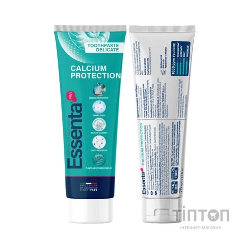 Зубна паста Essenta Pro Calcium Protection 75 мл (8031447500053)
