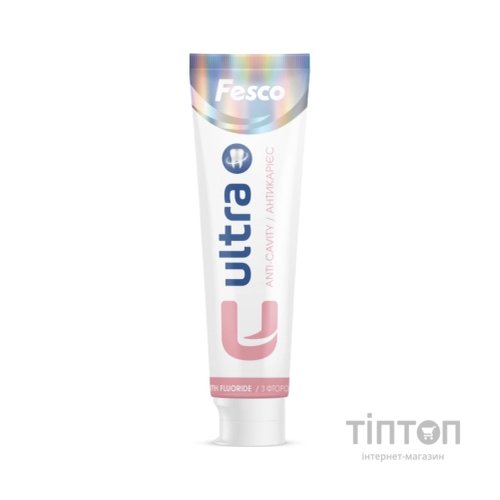Зубна паста Fesco Ultra Anti-Cavity Антікарієс 100 мл (4820204701963)