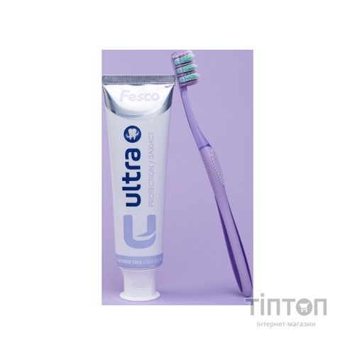 Зубна паста Fesco Ultra Protection Комплексний захист 100 мл (4820204701956)