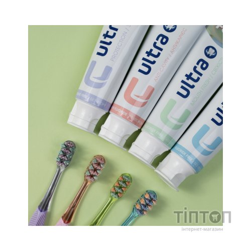 Зубна паста Fesco Ultra Protection Комплексний захист 100 мл (4820204701956)