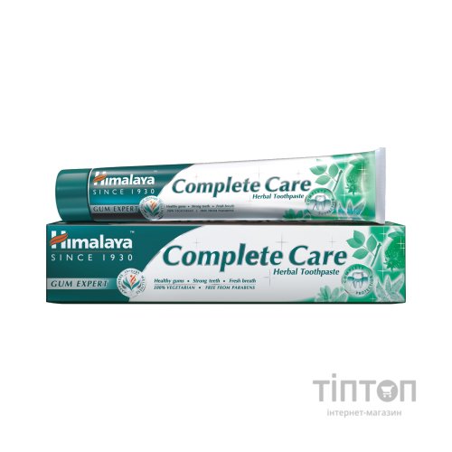 Зубна паста Himalaya Herbals комплексний догляд на основі трав 75 мл (8901138825577)