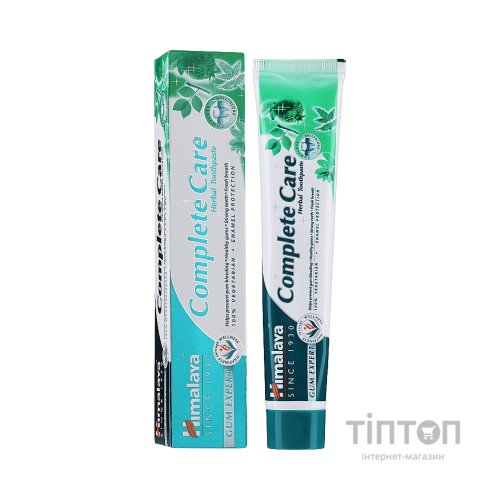 Зубна паста Himalaya Herbals комплексний догляд на основі трав 75 мл (8901138825577)