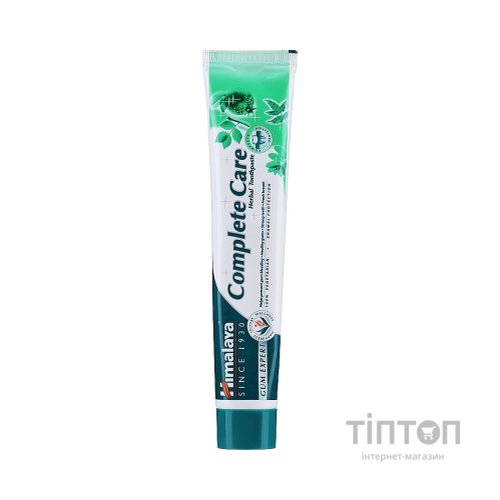 Зубна паста Himalaya Herbals комплексний догляд на основі трав 75 мл (8901138825577)