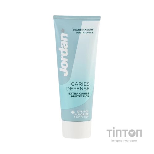 Зубна паста Jordan Stay Fresh Caries Defense Захист від карієсу 75 мл (7046110031131)