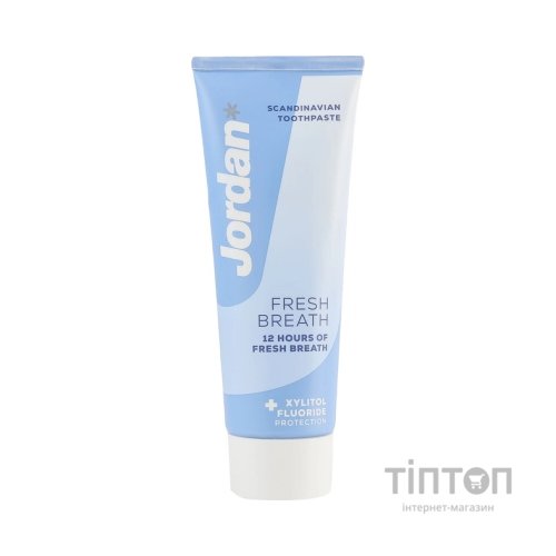 Зубна паста Jordan Stay Fresh Fresh Breath Свіжий подих 75 мл (7046110031070)