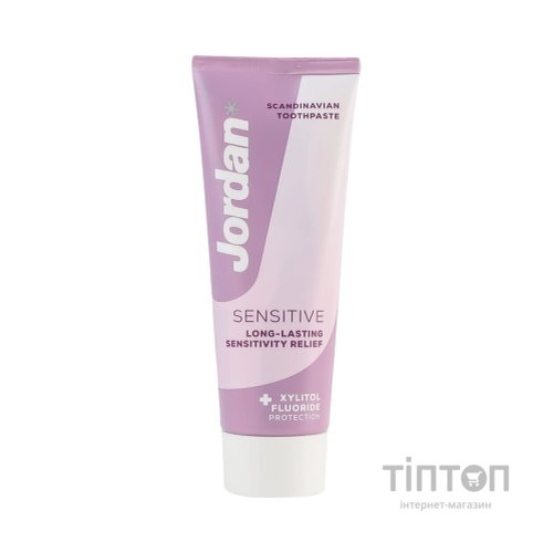 Зубна паста Jordan Stay Fresh Sensitive Toothpaste Для чутливих зубів 75 мл (7310610021252)