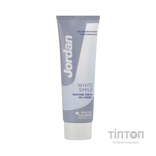 Зубна паста Jordan Stay Fresh White Smile Білосніжна усмішка 75 мл (7046110031025)