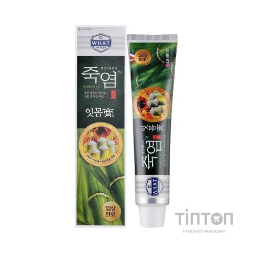 Зубна паста LG Bamboo Salt Toothpaste Gum Care 120 г (8801051060157)