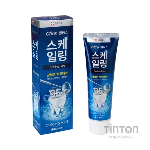 Зубна паста LG Perioe Clinx Cooling Mint Toothpaste 120 г (8801051072839)