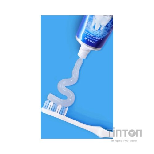 Зубна паста LG Perioe Clinx Cooling Mint Toothpaste 120 г (8801051072839)