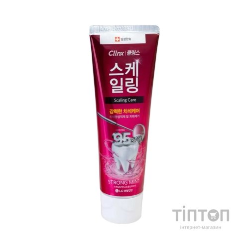 Зубна паста LG Perioe Clinx Cooling Strong Mint Toothpaste 120 г (8801051072846)