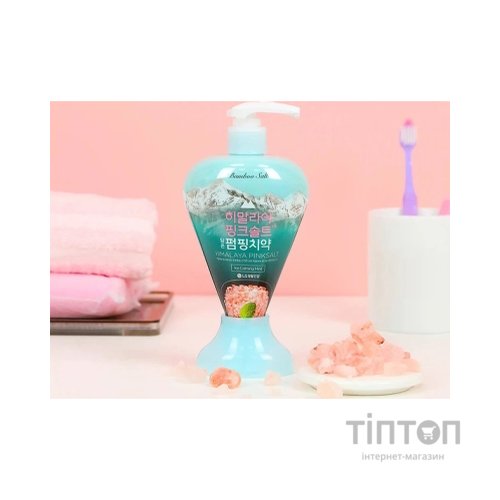 Зубна паста LG Perioe Himalaya Pinksalt Ice Calming Mint Toothpaste З рожевою гімалайською сіллю 285 г (8801051018097)