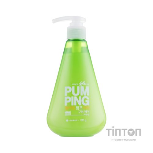 Зубна паста LG Perioe Pumping Herb 285 г (8801051065596)
