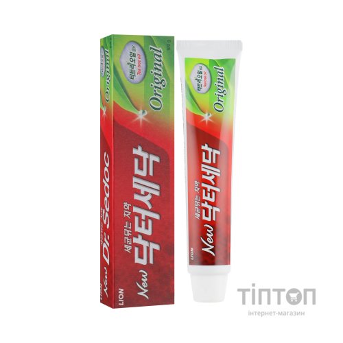 Зубна паста Lion Dr. Sedoc з олією чайного дерева 100 г (8801007745398)