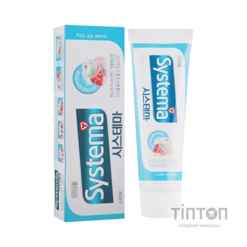 Зубна паста Lion Systema Крижана м'ята 120 г (8806325608592)