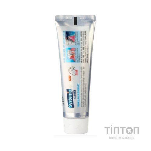 Зубна паста Lion Systema нічна Антибактеріальний захист 120 г (8806325613138)