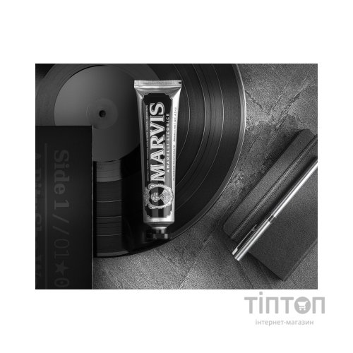 Зубна паста Marvis Амареллі лакриця і м'ята 85 мл (8004395111749)