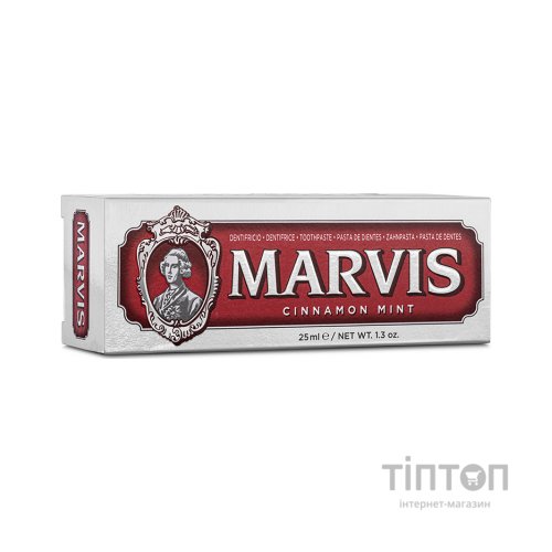 Зубна паста Marvis Кориця і м'ята 25 мл (8004395110414/8004395111367)