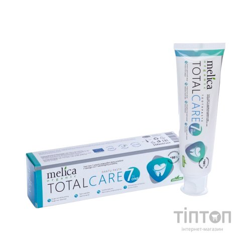 Зубна паста Melica Organic Total 7 Комплексний догляд 100 мл (4770416003594)