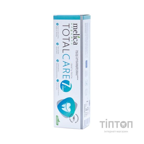 Зубна паста Melica Organic Total 7 Комплексний догляд 100 мл (4770416003594)