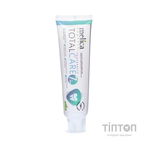 Зубна паста Melica Organic Total 7 Комплексний догляд 100 мл (4770416003594)