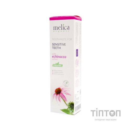 Зубна паста Melica Organic з екстрактом ехінацеї 100 мл (4770416002245)